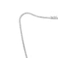 Diana M Jewels - 9.05 Cts Custom Diamond Tennis Necklace