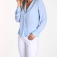 Frank Lyman - Oversized Shawl Collar Blouse