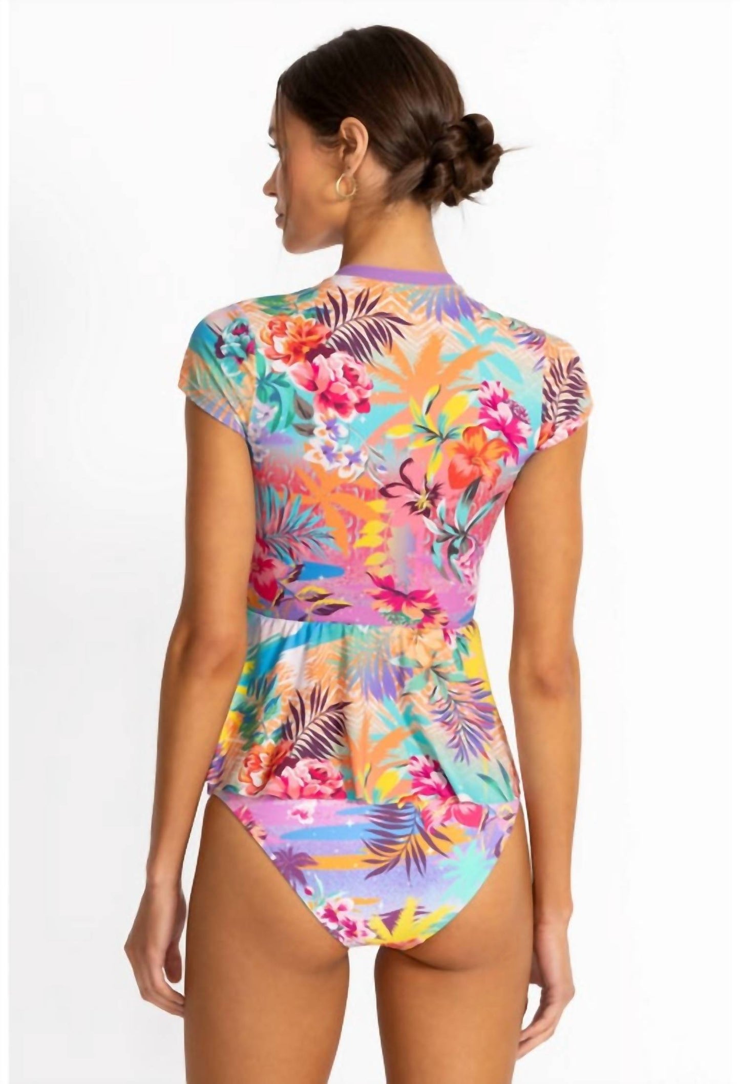 Johnny Was - WRAP TANKINI TOP