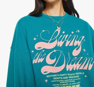 Mãe - Moletom com gola redonda The Winger