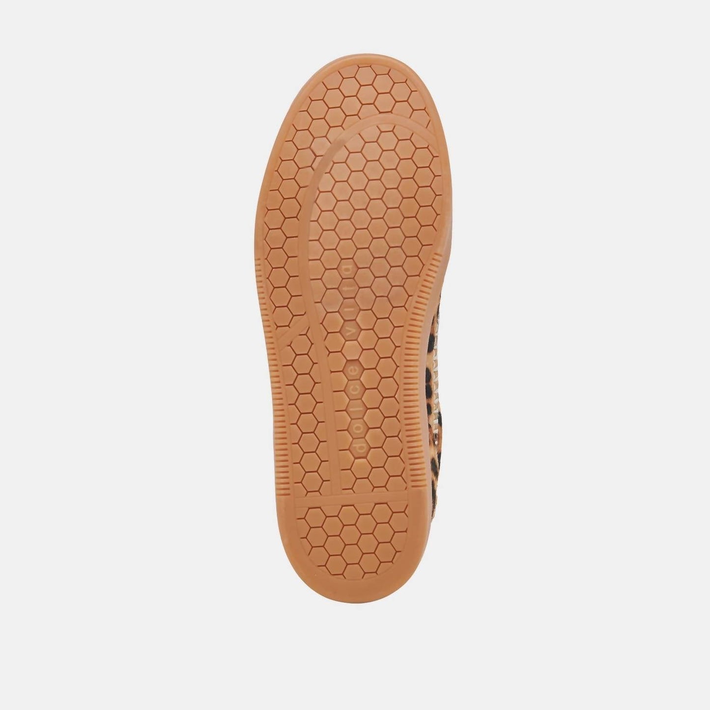 Dolce Vita - Notice Stitch Sneakers Dk Leopard Calf Hair