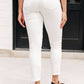 Judy Blue - Mid Rise Braided Side Seam Relaxed Jean
