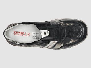 Kcr Group - Sapatos masculinos confortáveis ​​de couro sem cadarço