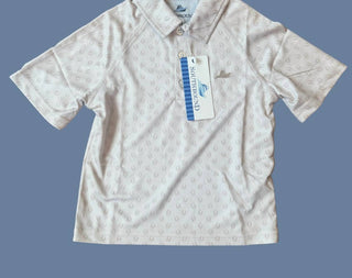 Southbound - Boy, Toddler, & Young Boys Deer Paw Print Polo