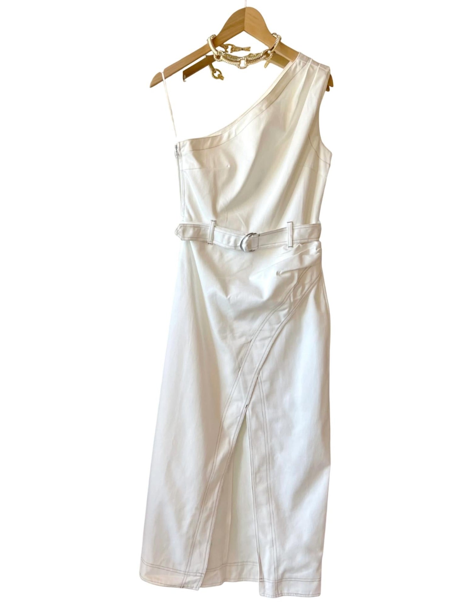 Day + Moon - Women's Denim Midi Dress