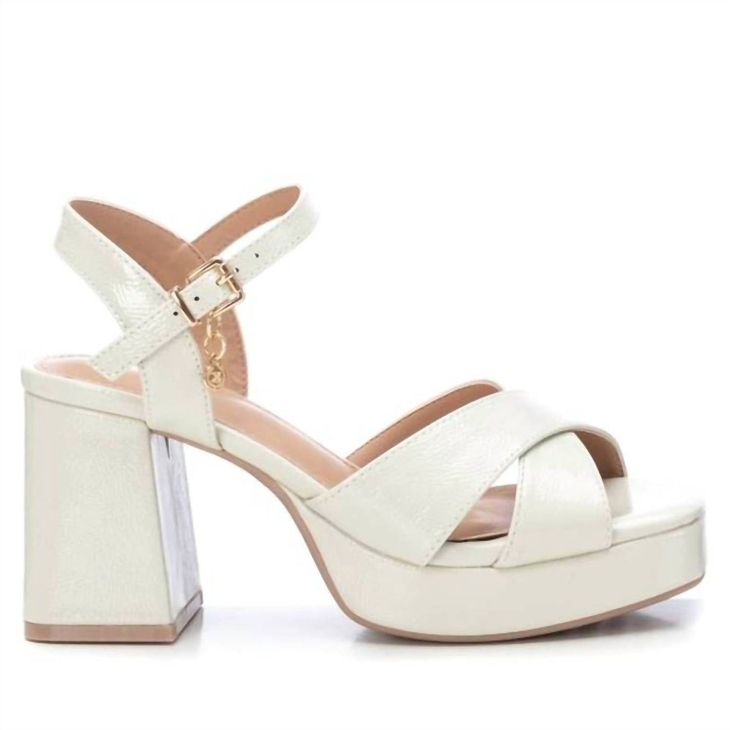 Xti - WOMEN'S HEELED PLATFORM SANDAL