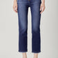 Risen - High Rise Crop Straight Jeans