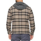 Flags & Anthem - Manning Hooded Shirt Jacket