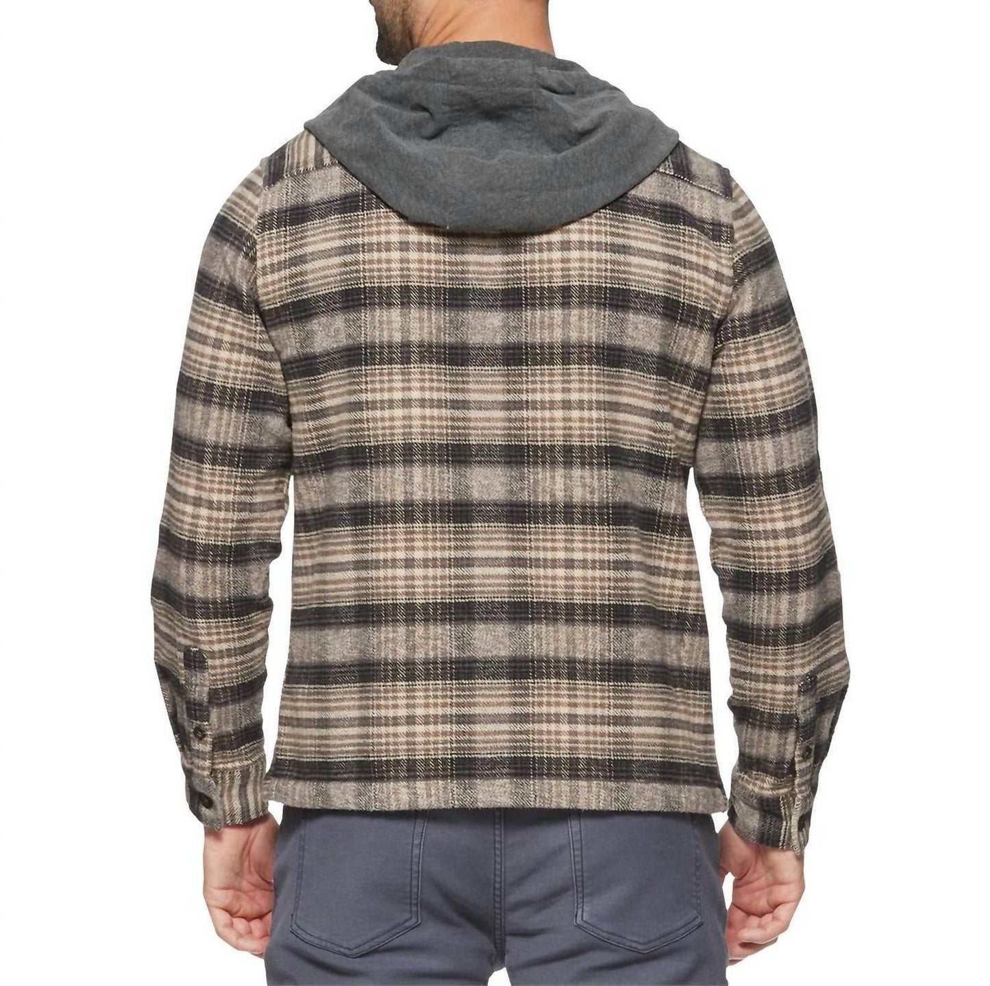 Flags & Anthem - Manning Hooded Shirt Jacket