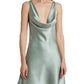 Amanda Uprichard - Mirai Short Silk Dress