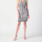 Joseph Ribkoff - Geo Print Zip Front Dress