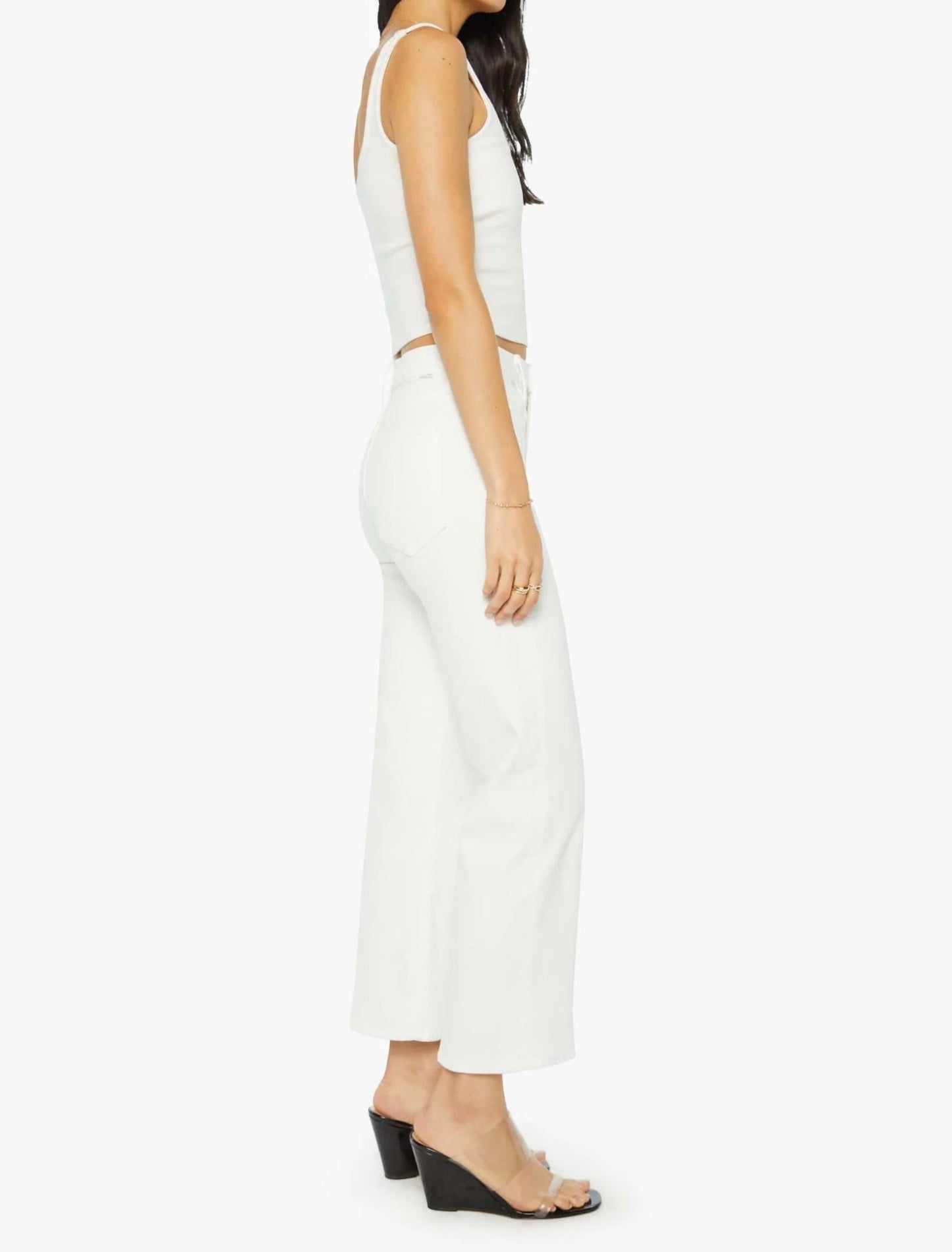 Mother - Rambler Zip Ankle Jeans