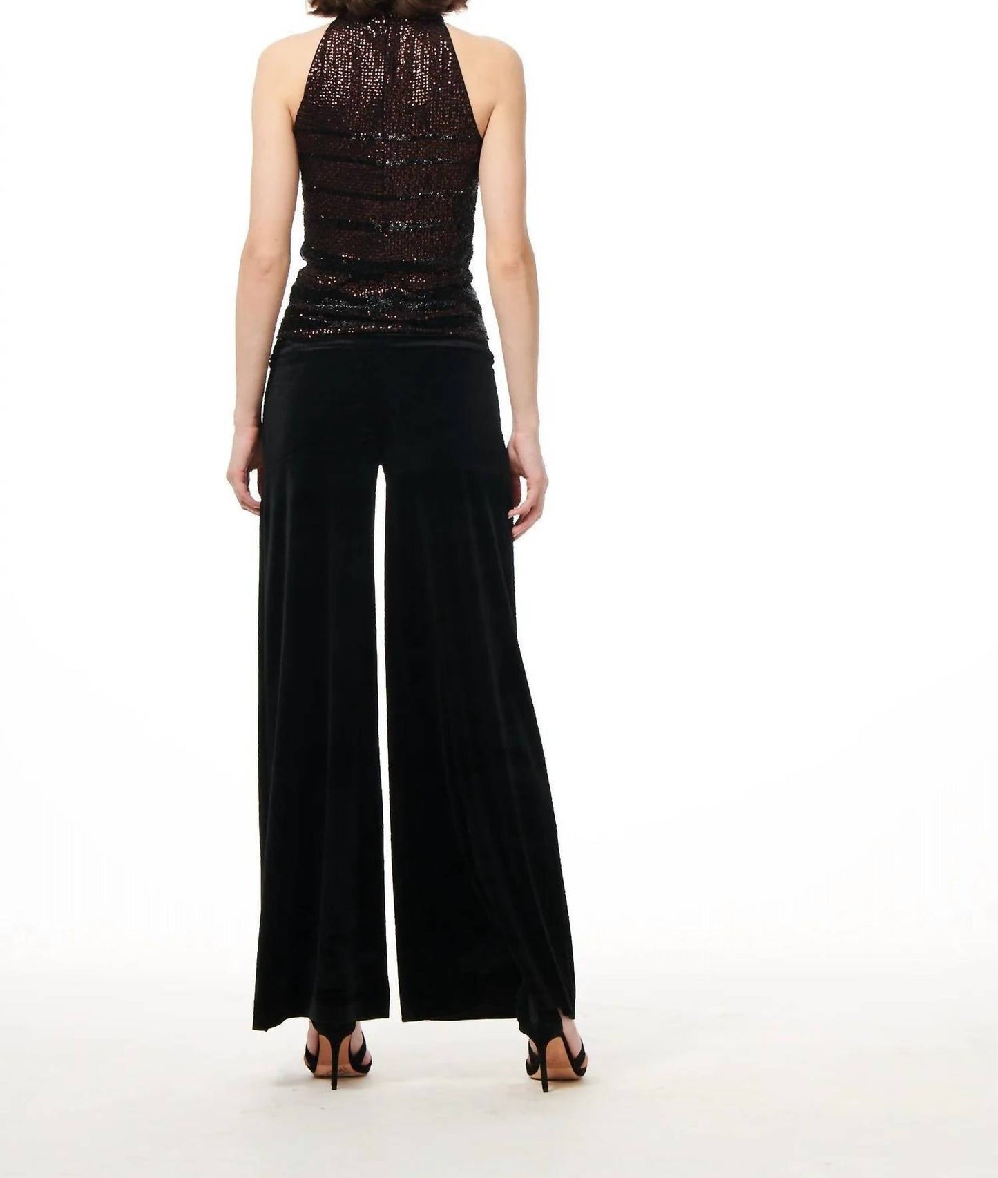 Emily Shalant - Stretch Velvet Pants