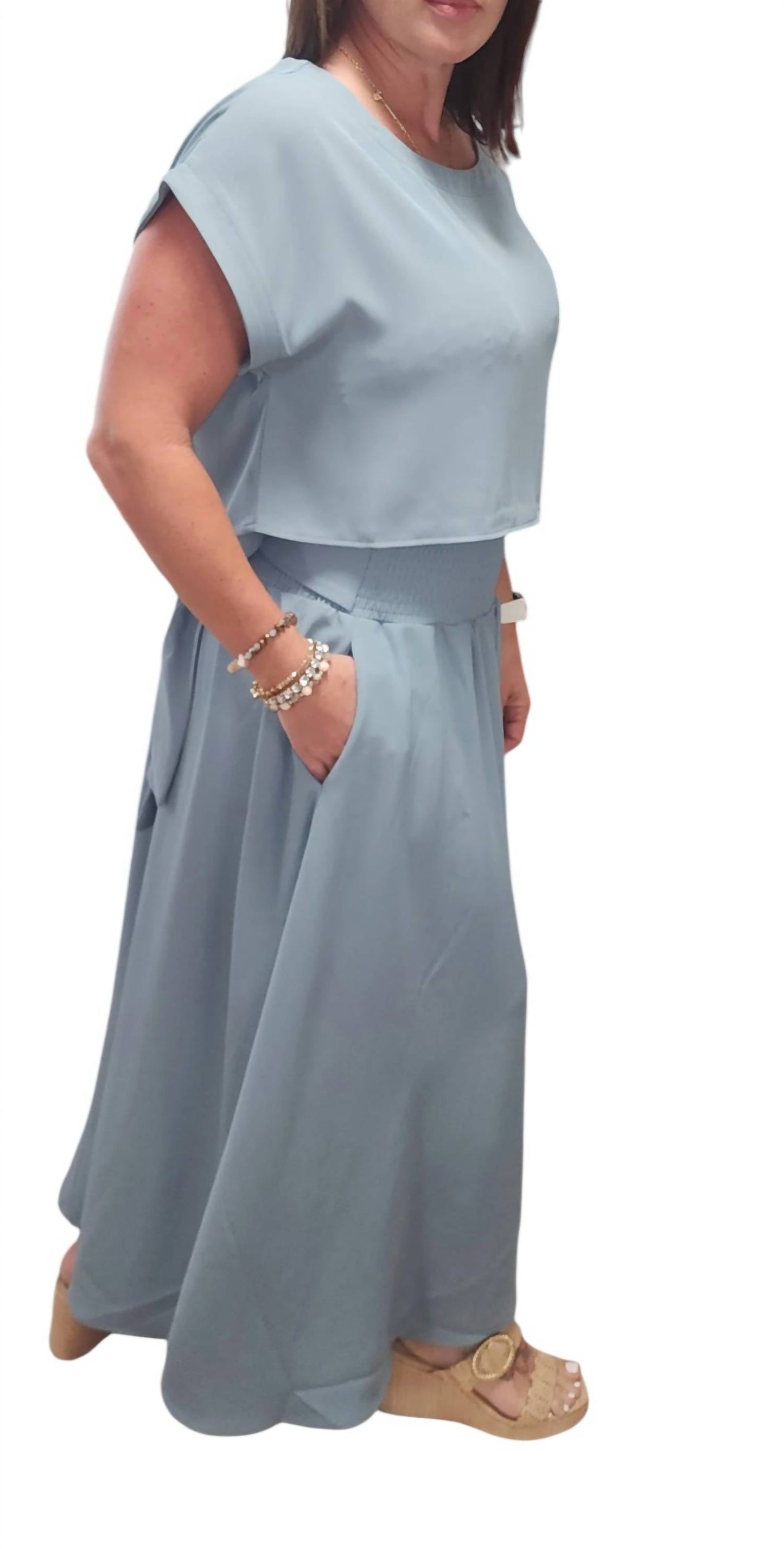 Zenana - Carolina Skirt Set