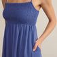 Z Supply - Beachside Smocked Midi Dress