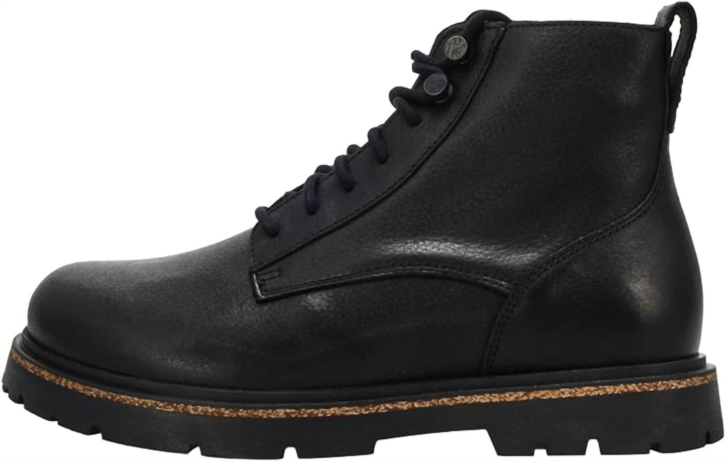 Birkenstock - Men's Highwood Mid Lace-up Leather Chelsea Boots