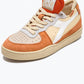 Diadora - Men's Mi Basket Row Cut Podio Italia Sneakers