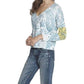 Label+Thread - Paisley Vee Top