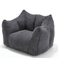 Comfortable Chenille Sofa Chairs With Highly Resilient Foam