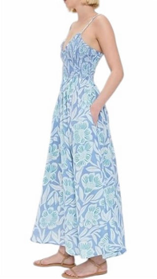 Free People - Vestido Midi Sweet Nothings