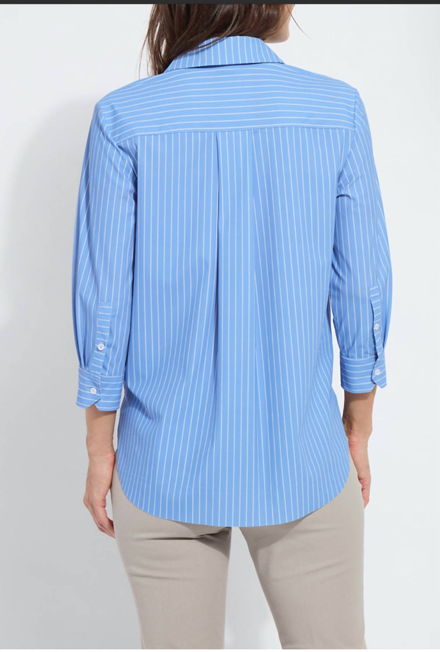 Lysse - Women's Schiffer Pinstripe Blouse