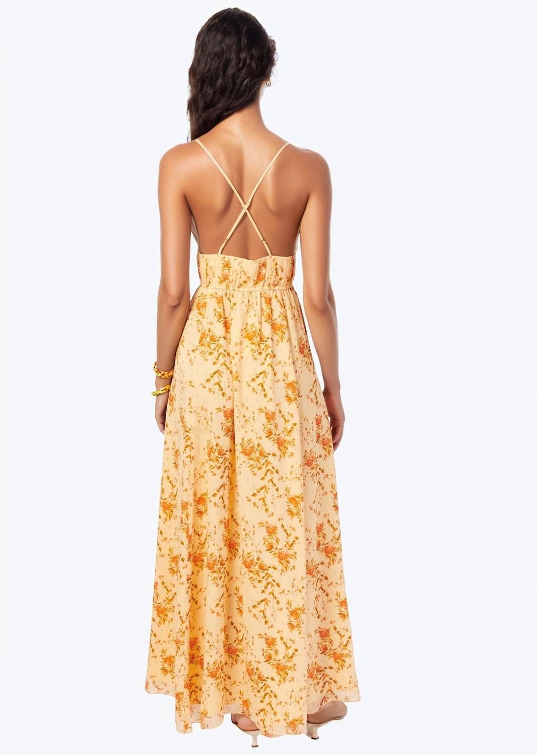 Cami Nyc - Dorinda Crinkle Chiffon Maxi Dress