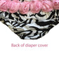 Haute Baby - Baby Girls Sweet 'n Sassy 2-pc. Diaper Cover Set