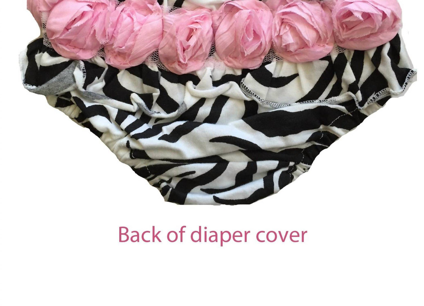Haute Baby - Baby Girls Sweet 'n Sassy 2-pc. Diaper Cover Set