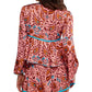Free People - Bed To Brunch Top And Short Set
