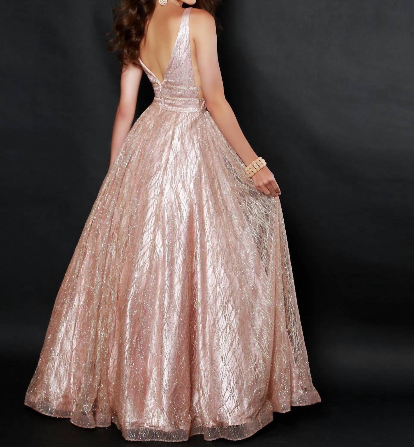 2Cute - Maxi Prom Dress