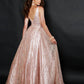 2Cute - Maxi Prom Dress