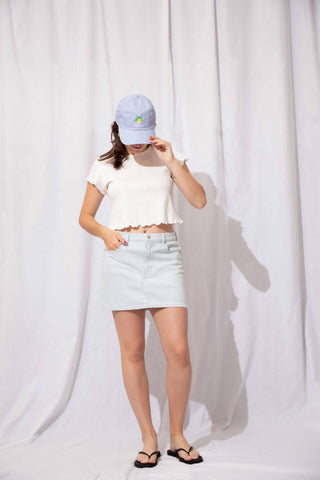 Daze - Malibu Mini Skirt