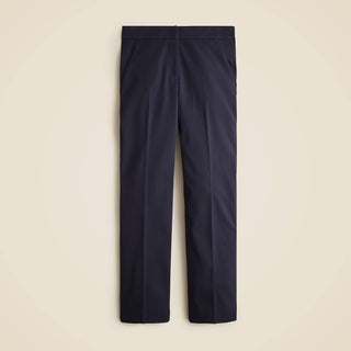 J.Crew - Calça reta Kate em mistura de algodão bi-elástico