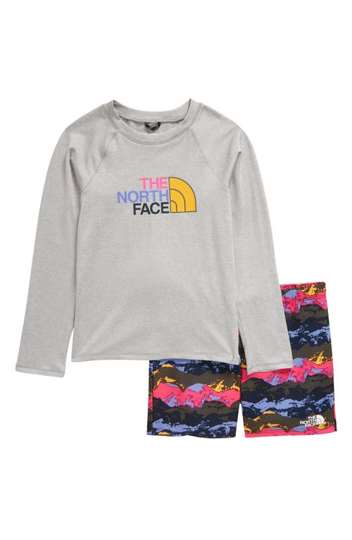 The North Face Kids Amphibious Sun Rashguard Swimsuit Set