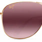 Maui Jim - Cliff House Polarized Aviator Sunglasses