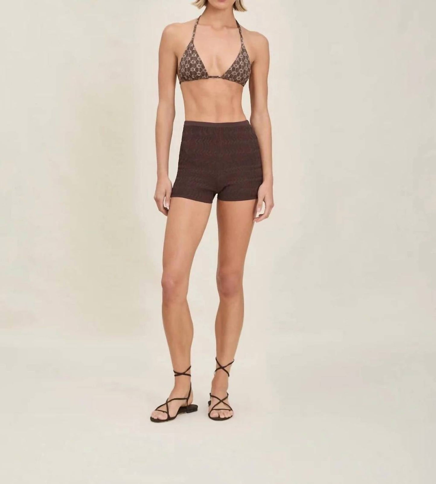 Devon Windsor - Lennon High Waist Shorts