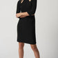 Joseph Ribkoff - Keyhole Neckline Sheath Dress