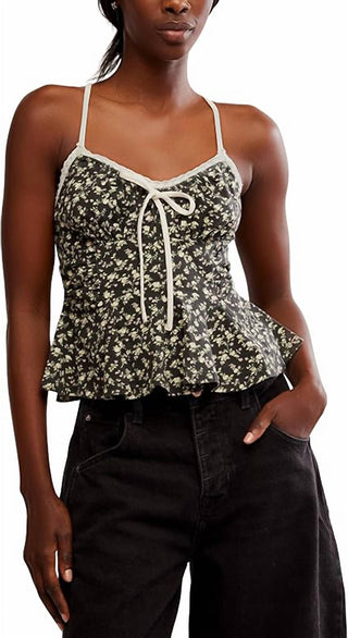 Free People - Camiseta sem mangas Sammi