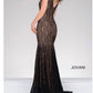 Jovani - Lace Evening Gown