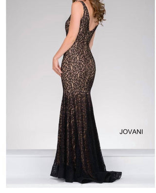 Jovani - Vestido de noite de renda