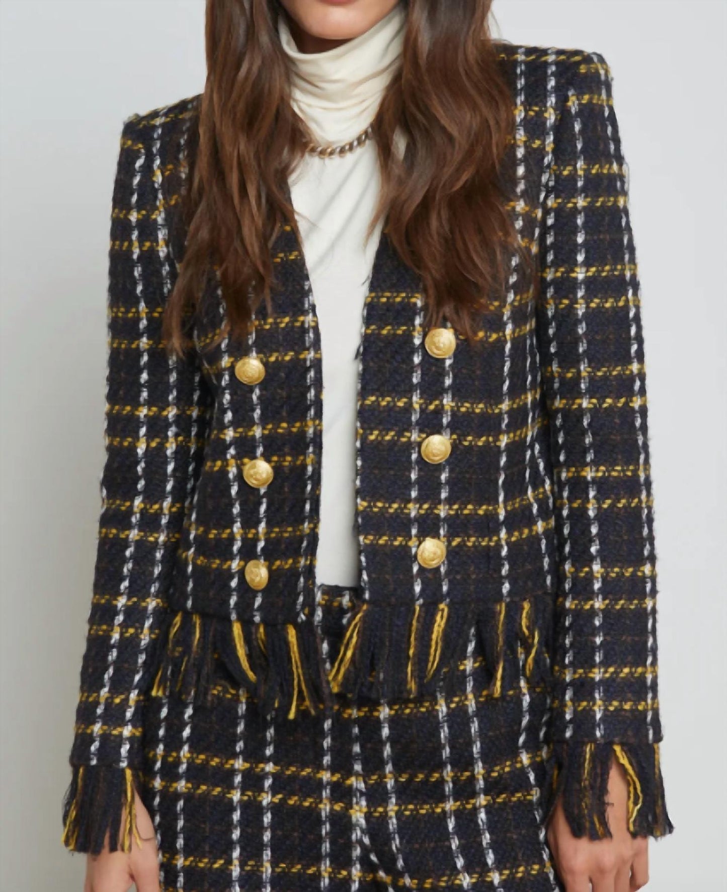 L'Agence - Belmont Fringe Jacket