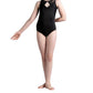 Danznmotion - Girl's Paulette Scallop Lace Tank Leotard