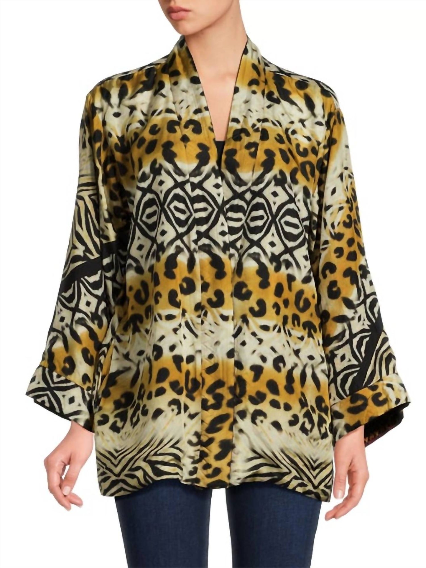 Johnny Was - MERHAWI REVERSIBLE KIMONO