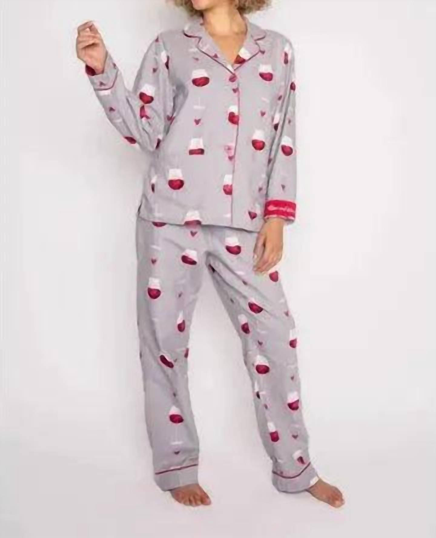 Pj Salvage - Flannel Pajama Set