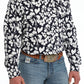 Cinch - Men's Long Sleeve Twill Print Shirt