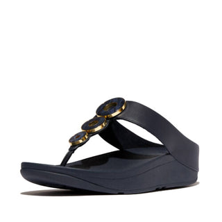 Fitflop - Sandália Feminina Fino Resin Toe Post