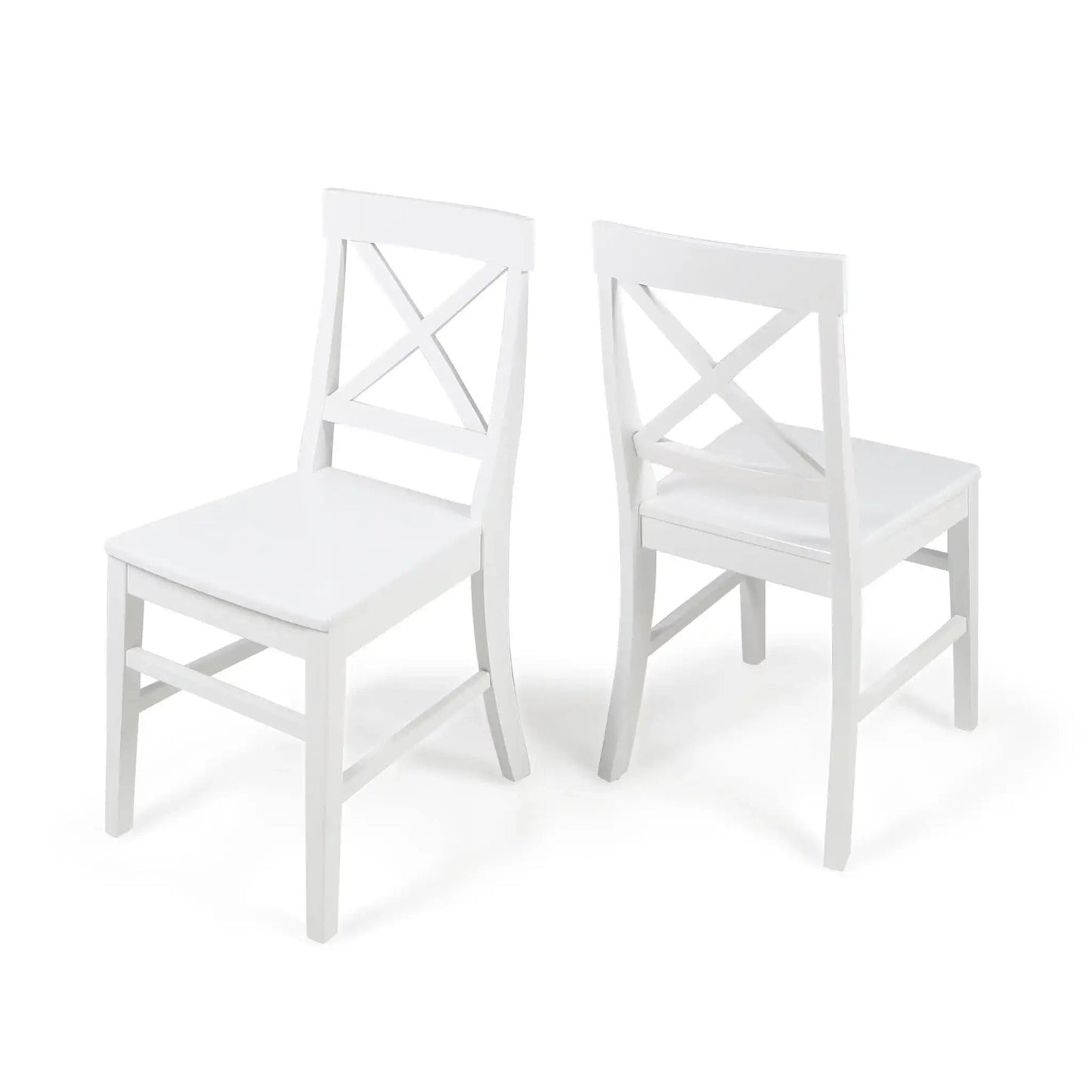 Plethora Dining Chair With X-Shaped Back (Set of 2)