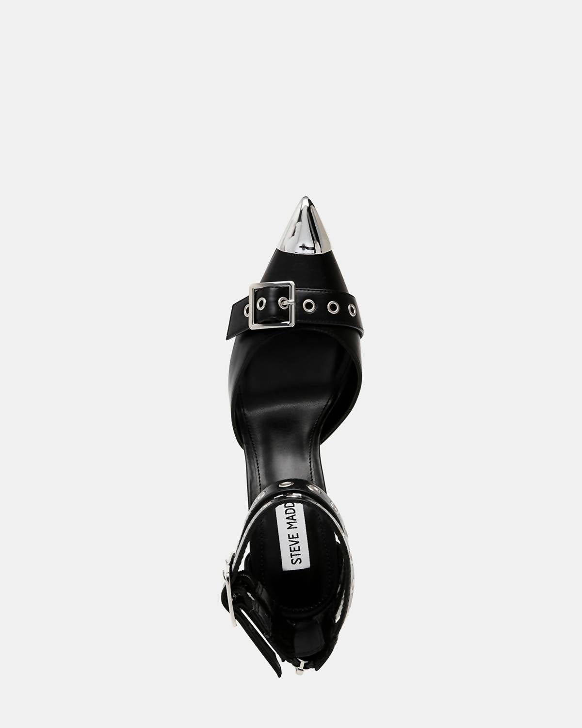 Steve Madden - BEX POINTED TOE PUMP WITH ANKLE STRAPS
