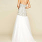 Mac Duggal - Rhinestones Embellished Ball Gown