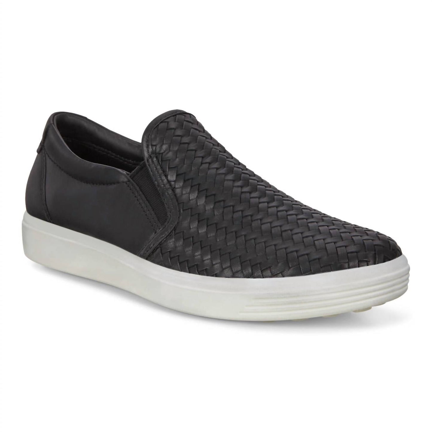 Ecco - Women's Soft 7 Woven Slip On 2.0 Shoes